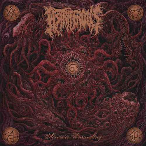 ASTRIFEROUS - Atavistic Unraveling CD